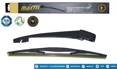 MAXTEL 12637601 Arka Silgi Kolu Ve Silecek Subaru Outback (Bm, Br) (09-) 2007 14 350mm 