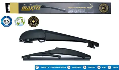 MAXTEL 12610205 Arka Silgi Kolu Ve Silecek Toyota Aurıs (E18#) (12-) 195mm 