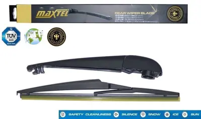 MAXTEL 12621580 Arka Silgi Kolu Ve Silecek Baleno Fw,Ew,Wb32,Wb43 (16-) 12 300mm 