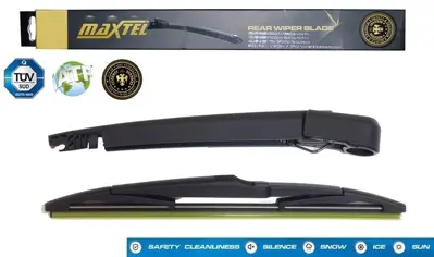 MAXTEL 12616610 Arka Silgi Kolu Ve Silecek Kıa Rıo Iv (Yb,Sc,Fb) (17-) 275mm 