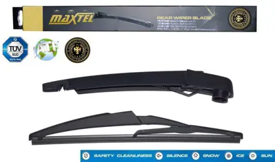 MAXTEL 12638462 Arka Silgi Kolu Ve Silecek Lancıa Delta Iıı (844) (08-14) 285mm 