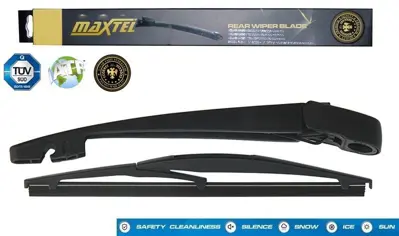 MAXTEL 12614366 Arka Silgi Kolu Ve Silecek Mıtsubıshı Asx (Ga0) (10-) 250mm 
