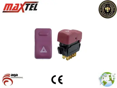 MAXTEL 16204001 Flaşör Anahtarı Express 9 Fişli 