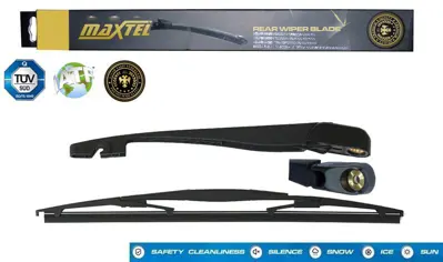 MAXTEL 12612207 Arka Silgi Kolu Ve Silecek Honda Cr-V (Re) (06-11) 350mm 