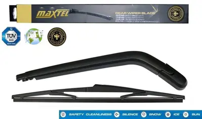 MAXTEL 12614362 Arka Silgi Kolu Ve Silecek Mıtsubıshı Outlander (Cw0) (07-) 350mm 