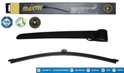 MAXTEL 12631502 Arka Silgi Kolu Ve Silecek Audı A3 S3 (8v1,8vk) (12-) 350mm 