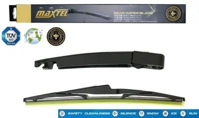 MAXTEL 12603617 Arka Silgi Kolu Ve Silecek Hyundaı Santa Fe (Tm) (18-) 305mm 