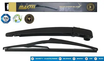 MAXTEL 12608466 Arka Silgi Kolu Ve Silecek Mercedes Glk Seri X204 (08-15) 305mm 