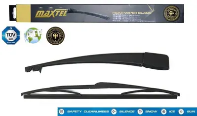 MAXTEL 12625383 Arka Silgi Kolu Ve Silecek Mazda 2 Iı (Dy) (03-) 350mm 