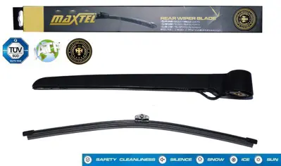 MAXTEL 12631501 Arka Silgi Kolu Ve Silecek Audı Q3 (8ub) (11-18) 405mm 