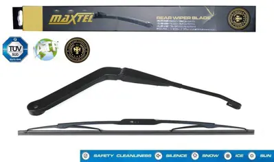 MAXTEL 12617379 Arka Silgi Kolu Ve Silecek Nıssan X-Traıl (T30) (01-) 400mm 