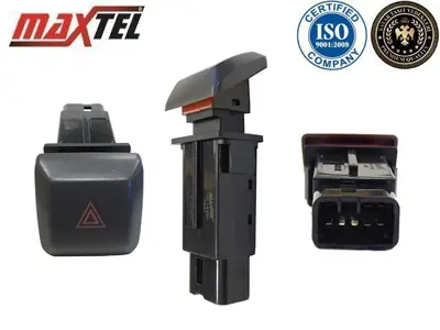 MAXTEL 16218980 Dörtlü Flaşör Anahtarı Isuzu D-Max (02-) 