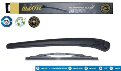 MAXTEL 12622586 Arka Silgi Kolu Ve Silecek Seat Leon (1p1) (05-12) 12 300mm 