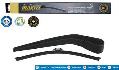MAXTEL 12624285 Arka Silgi Kolu Ve Silecek Volvo V40 Iı (525,526) (12-) 275mm 