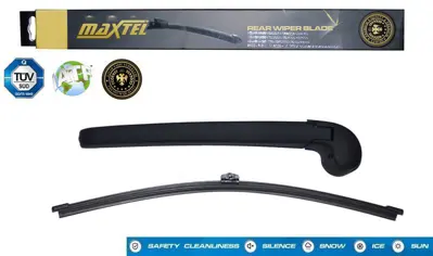 MAXTEL 12606439 Arka Silgi Kolu Ve Silecek Vw Touareg (7p) (10-18) 355mm 