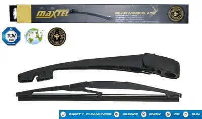 MAXTEL 12621375 Arka Silgi Kolu Ve Silecek Suzukı Swıft Iıı (Ez, Mz) (05-) 250mm 