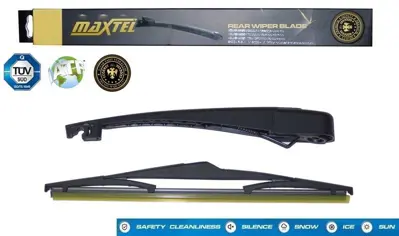 MAXTEL 12616576 Arka Silgi Kolu Ve Silecek Kıa Pıcanto (Ta) (11-) 12 305mm 