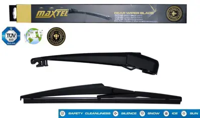 MAXTEL 12639490 Arka Silgi Kolu Ve Silecek Daıhatsu Terıos (J2) (05-) 305mm 