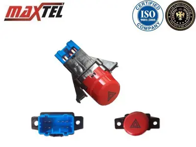 MAXTEL 16218979 Dörtlü Flaşör Anahtarı Isuzu D-Max (07-) 