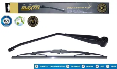 MAXTEL 12606535 Arka Silgi Kolu Ve Silecek Vw Transporter T4 (70x, 7d) (90-) 16 405-410mm 
