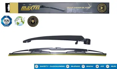 MAXTEL 12609554 Arka Silgi Kolu Ve Silecek Bmw 5 Seri E39 (95-04) 18 450mm Sw 