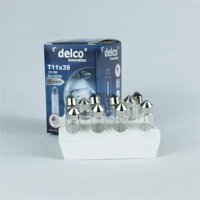 DELCO DLC-80200 12v Ampül Sofit 5watt 39mm 