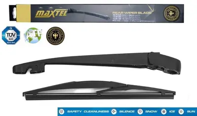 MAXTEL 12625389 Arka Silgi Kolu Ve Silecek Mazda Cx3 (Dk) (15-) 260mm 