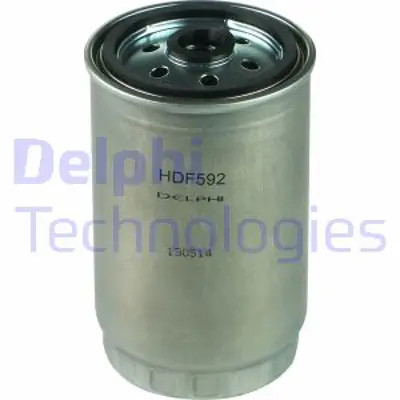 DELPHI HDF592 Mazot Fıltresı Accent Era 1,5 Crdı 2008 -> Getz 1,5 Crdı 2006 -> İ30 1,6 Crdı 2007 -> Santafe 2006 - 