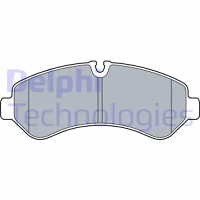 DELPHI LP3548 Fren Balatası Arka Mercedes Sprınter 907 18> 
