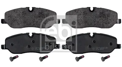 FEBI BILSTEIN 116119 Fren Balatası On Dıscovery 3 L319 04>09 Dıscovery 4 L319 09>18 Range Rover 3 L322 02>12 