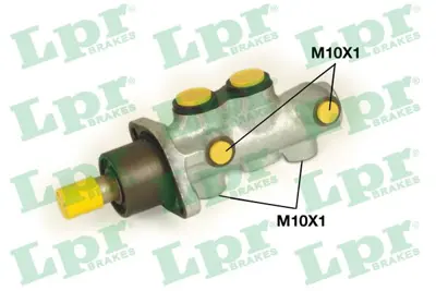 LPR 1992 Fren Ana Merkez Doblo Abssız (22,2mm) 