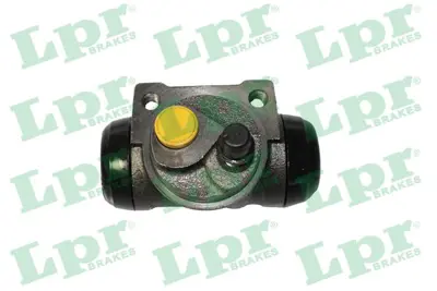 LPR 4583 Arka Teker Sılındırı Sag Xsara Zx C Elysee P206 P206+ (T3e) P301 P306 Abssız Zx (20,64mm) Bosch Tıpı 