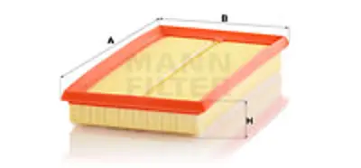MANN FILTER C31028 Hava Fıltresı Fıat 500x 1.3 18> Egea 1.5 T4 Hybrıd 21> Jeep Renegade T-Gdı Phev 4xe  1.3 18> Compass 