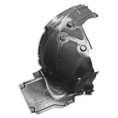 BMW 51717340927 Sol Ön Çamurluk Davlumbazı Arka Bölüm 51717340927