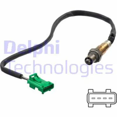 DELPHI ES21316-12B1 Oksıjen Musur (Uste Gelen) Rcz P308 P508 P308 Iı P3008 P207 P208 P5008 C4 Pıcasso C4 Ds3 C5 Iıı C4 I 1618HC 9665104080 9665414080 1609345380 3648824 1628HN 1628KN 96229975 96359785 9636968780