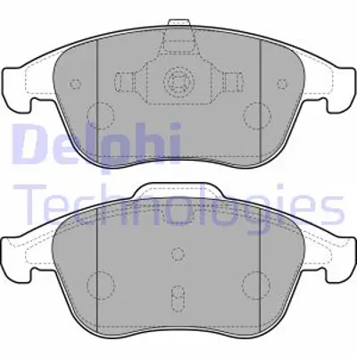 DELPHI LP2181 On Fren Balatası(Tk) Renault Megane Iıı 10> Grand Scenıc Iıı 10> Laguna Iıı 07> 1.2 Tce 1.4 1.5 Dcı  410607585R 410600629R 410600011R 410605055R 410607369R 440608746R 410600032R 8660000782 8660000766 8660004546