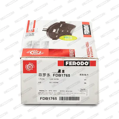 FERODO FDB1765 On Fren Balatası Fıslı Golf Iv (1j1) 3,2 R32 4 Motıon 09 / 02> 1K0615105DF 1K0615106DF 1K0698151B 4F0698151K
