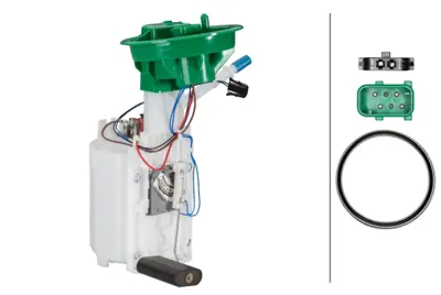 HELLA 8TF358146-481 Yakıt Unıtesı Mını Coopers R50 R52 R53 16146756185 16146766177 6756185 6766177 16146765121 6765121 16146759955 16146756184