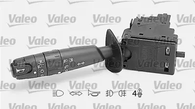 VALEO 251260 Aydınlatma Ve Korna Kumanda Kolu P406 P605 R Xantıa Xsara Xsara Iı 96251931ZL 9625193169 625368