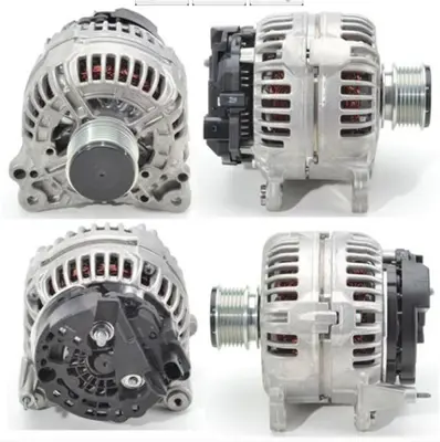 BOSCH 1986A00902 Alternator 12//140/A Fabıa Rapıd Octavıa Golv V Vı Vıı Jetta Passat Polo Ibıza Toledo 6F903023A