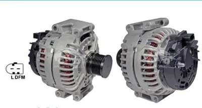 BOSCH 1986A00949 Alternator (14v 200a) Vıano W639 03> Vıto W639 03> Sprınter 906 06>09 A0131541002