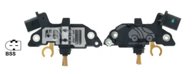 BOSCH 1986AE0081 Alternator Konjektor 12v E46 316 Tı 1.6 1.8  318 1.8 2.0  E81 116 1.6ı 12317540656