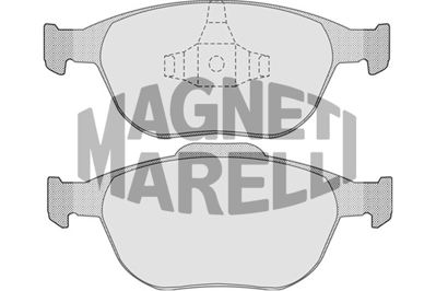 MAGNETI MARELLI 323700000600 Fren Balatası Ön 2T142K021AC