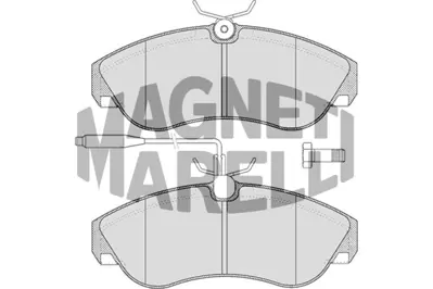 MAGNETI MARELLI 323700022900 Fren Balatası Ön 425119, 425118, 9945810, 425452, E172032, 77362209