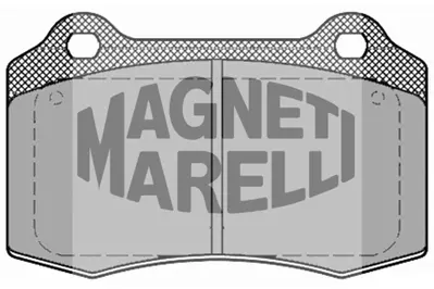 MAGNETI MARELLI 323700031800 Fren Balata Ön 30645136
