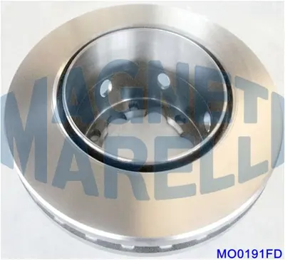 MAGNETI MARELLI 360704019100 Fren Dıskı Arka (Cıft Teker) Sprınter 901 902 903 904 96>06 Lt 28 35 46 96>06 2D0615601B, A9044230312