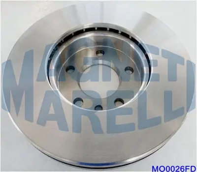 MAGNETI MARELLI 360704002600 Fren Dıskı Ön 7H0615301D