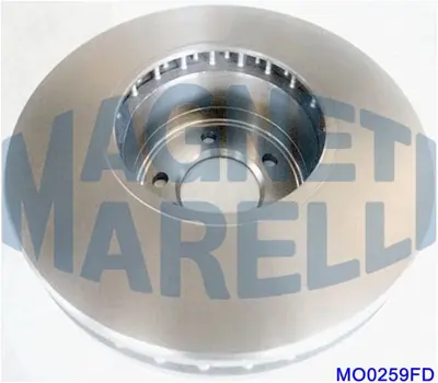 MAGNETI MARELLI 360704025900 Fren Dıskı Ön 34116864906