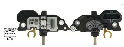 BOSCH 1986AE0103 Alternatör Sarj Dınamo Konjektörü Renault Volvo Iveco