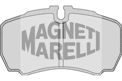 MAGNETI MARELLI 323700017600 Arka Fren Dısk Balata  Transıt V347 Jumbo 3,2tdcı 200ps 07>14 Arka Cıft Teker - Iveco Daıly Iıı 29 L 42561102